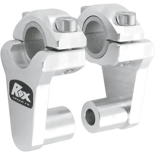 Rox Speed FX - 2" Pivoting Risers for 7/8" OR 1-1/8" Handlebar (Natural) 1R-P2SE