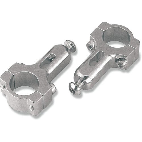 Moose Racing Replacement Inner Mount Clamp (Silver) For 7/8-in bars | M6002-11