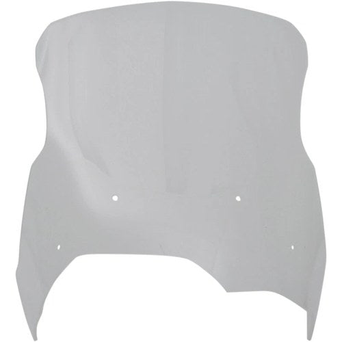 Moose Racing +2" Adventure Windscreen (Clear) 2312-0214