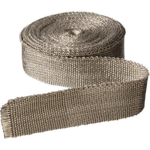 Moose Racing Bronze Basalt Exhaust Wrap (Natural) 2" W x 50' L | 1861-1120