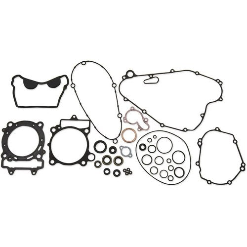 Moose Racing Complete Engine Gasket Kit w/ Oil Seals (0934-5371)