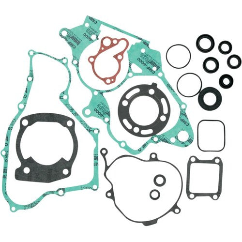 Moose Racing Complete Engine Gasket Kit w/ Oil Seals (0934-0447)