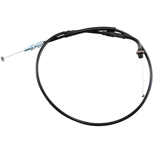 Motion Pro Black Vinyl Pull Throttle Cable (02-0285)