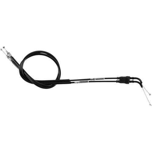 Motion Pro Black Vinyl Pull Throttle Cable (03-0365)