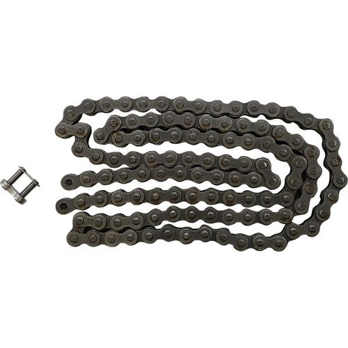 JT Chains 428 Hdr Super Competition Series Non-Sealed Chain (Natural) 112 Links
