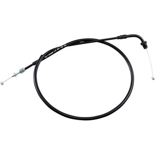 Motion Pro Black Vinyl Push Throttle Cable (02-0095)