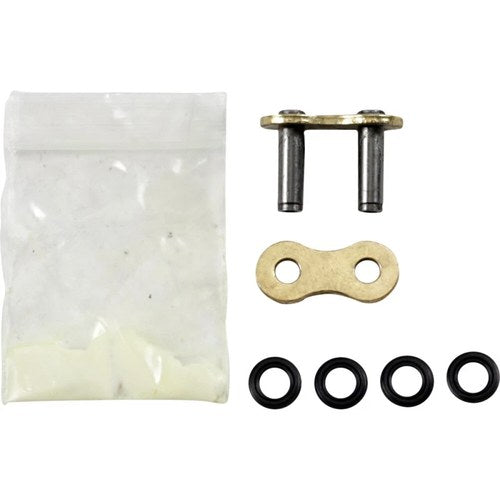 JT Chains 520 X1R Expert Series HD Sealed Rivet Connecting Link (Gold/Black)