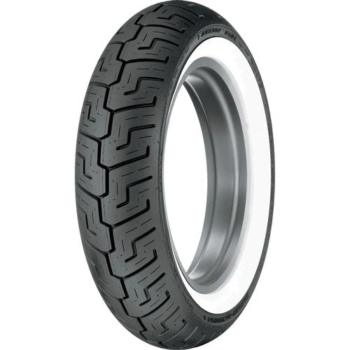 Dunlop D401 Bias Whitewall Rear Tire 150/80B16 (V-Twin/Cruiser) 45064563