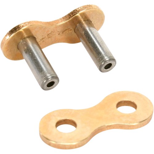 Did 415 Erz Series ZJ Non-Sealed Rivet Master Connecting Link (Gold)