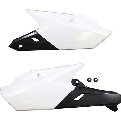 Acerbis Side Panels (White/Black) 2374161035