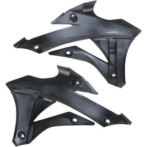 Acerbis Radiator Shrouds/Covers (Black) 2374070001