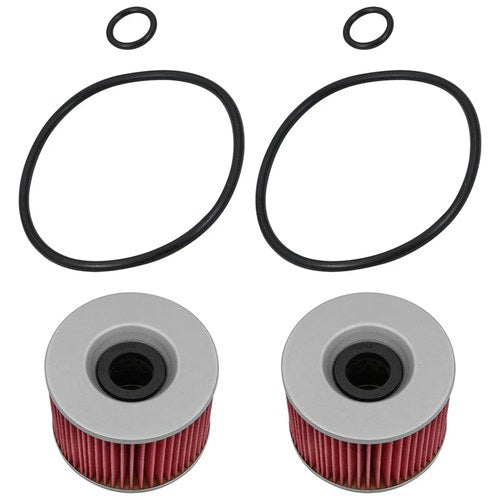 2 Pack Oil Filter for Triumph Trident 750 900 Sprint 900 885 1991-1998