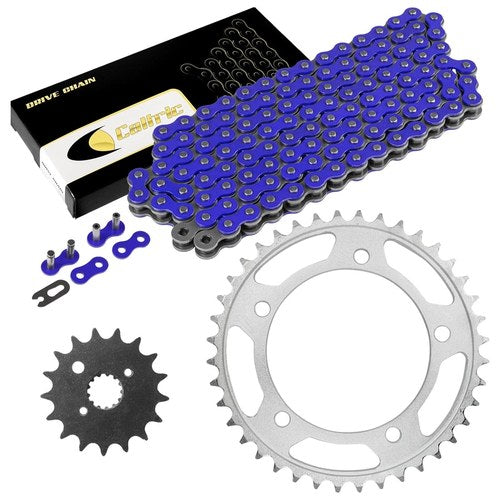 Drive Chain & Sprockets Kit Fits Suzuki SV1000 SV1000S 2003 2004 2005 2006 2007