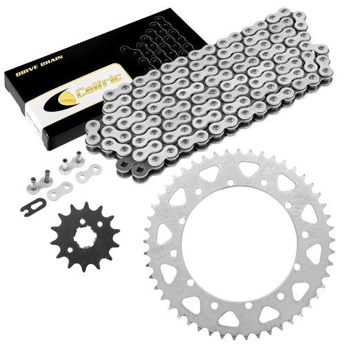 Drive Chain & Sprocket Kit fits Yamaha YZ250 1987 1988 1989 1992