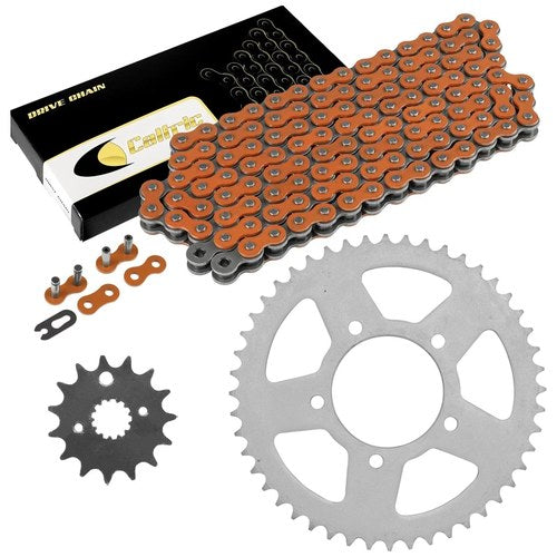 Drive Chain & Sprockets Kit Fits Suzuki VZ800 Marauder 800 1997 1998 1999-2004