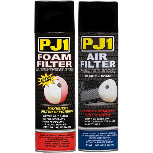 PJ1/VHT Motorcycle Foam Filter Care Kit | 15-202