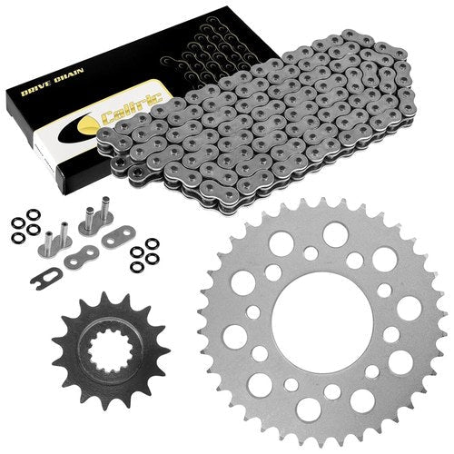 O-Ring Drive Chain & Sprockets Kit fits Honda CB750 Nighthawk 750 1991 1992-2003