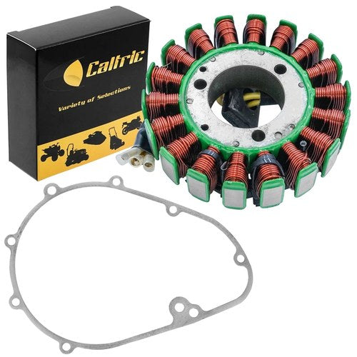 Stator and Gasket fits Kawasaki KZ1000P KE1000 KZ1000 Police 1000 1996 - 2005
