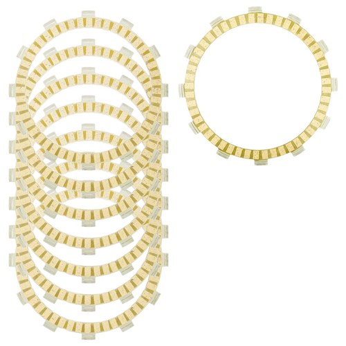 Clutch Friction Plates for KTM 625 Sxc Smc 2003-07/ 640 Duke LC4 Adventure 98-06