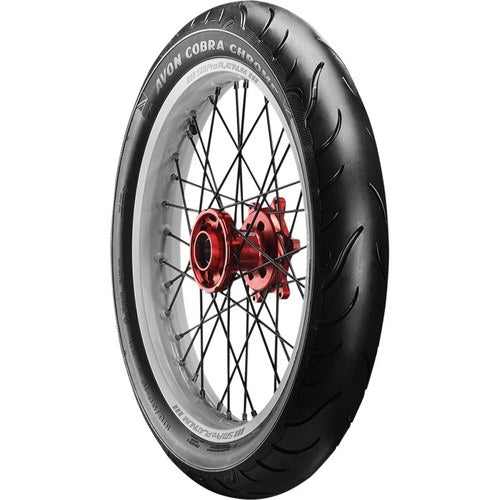 Avon Cobra Chrome Front Tire 130/80B17 65H | Street Bias | Sold Each