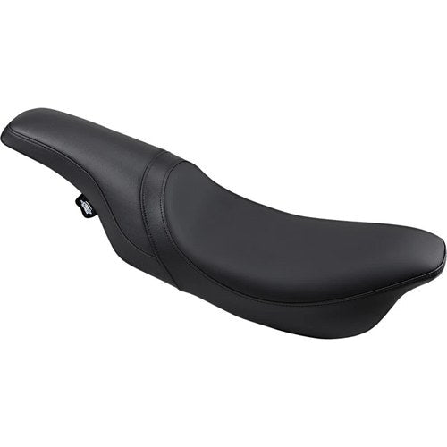 Drag Specialties Predator 2-Up Seat - Smooth - FLT/HR (Black) 0801-0212