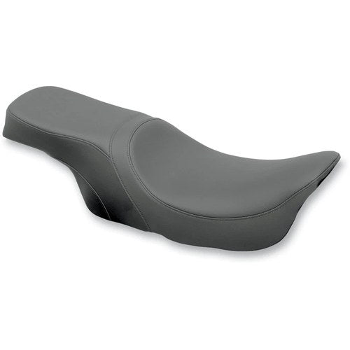 Drag Specialties Predator 2-Up Seat - Smooth - Flhr '94-'96 (Black) 0801-0614