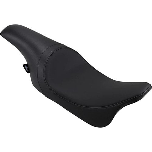 Drag Specialties Predator 2-Up Seat - Smooth - FL '08+ (Black) 0801-0948