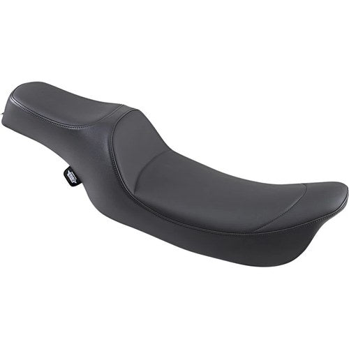 Drag Specialties Extended Reach Predator 2-Up Seat - Flame | 0801-1127