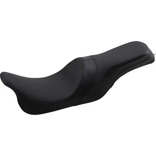 Drag Specialties Forward Positioned Predator 2-Up Seat Solar Leather | 0801-1264