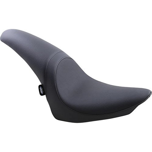 Drag Specialties Predator 2-Up Seat - Smooth - Softail (Black) 0802-0924