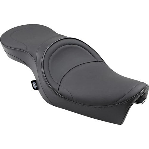 Drag Specialties Low Touring Seat - Stitched - XL 04+ (Black) 0804-0258