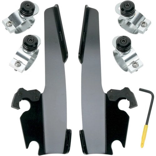 Memphis Shades Fats/Slim Trigger Lock Mounting Kit - Narrow (Black) MEB8967