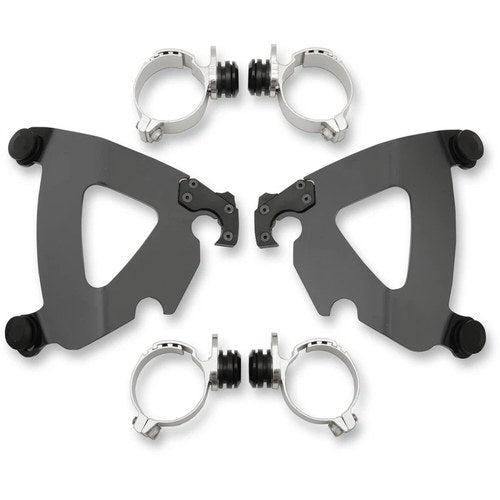 Memphis Shades Road Warrior Trigger-Lock Mount Kit - Fxdwg (Black) MEB2029
