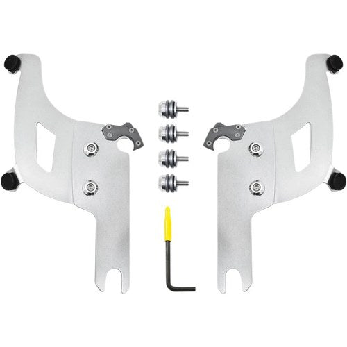 Memphis Shades Bullet Fairing Trigger Lock Mount Kit (Polished) MEK2042