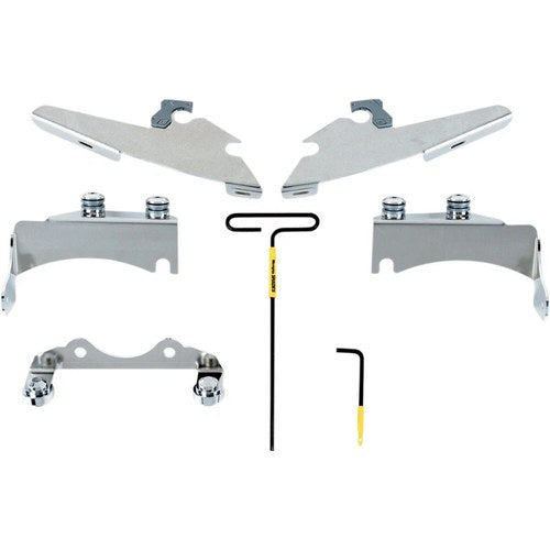 Memphis Shades Fats/Slim Trigger Lock Mounting Kit, Vulcan900 (Polished) MEM8962