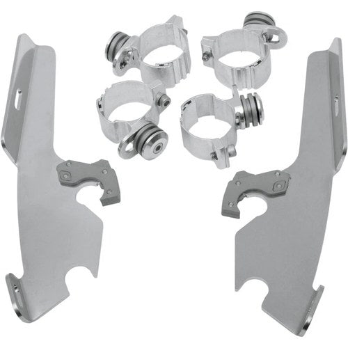Memphis Shades Fats/Slim Trigger Lock Mounting Kit - VTX1300C (Polished) MEM8973