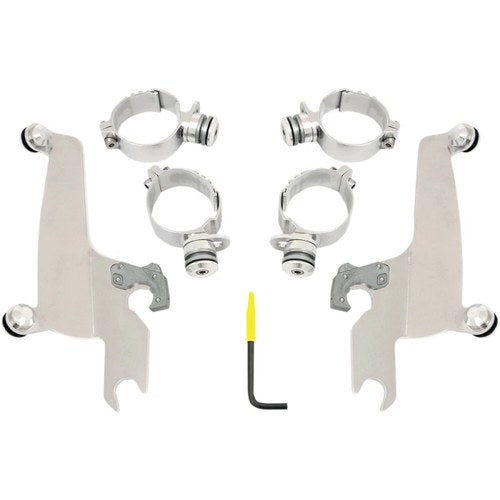 Memphis Shades Trigger Lock Sportshield Mounting Kit - M50 (Polished) MEK1988