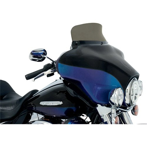Memphis Shades Spoiler Windshield - 5" - Flh (Smoke) MEP8571