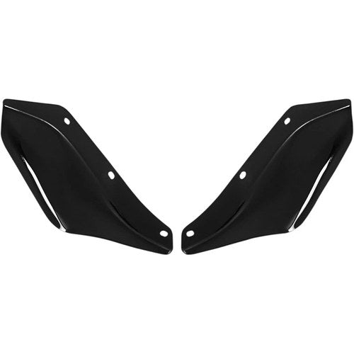 Memphis Shades Side Deflectors (Black) Pair | MEM7201