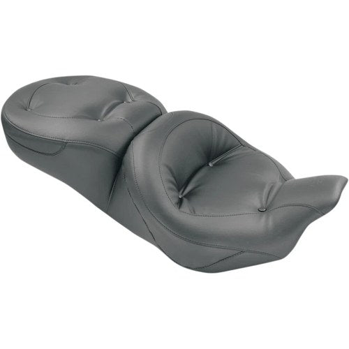Mustang Regal Touring 2-Up Seat - '08-'19 Flt (Black) 76036