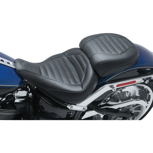 Mustang Passenger Touring Seat - Flfb (Black) 75833