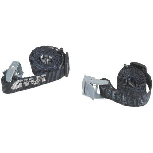 Givi Trekker Tie Down Straps - 39" x 3/4" (Black) Pair | S351