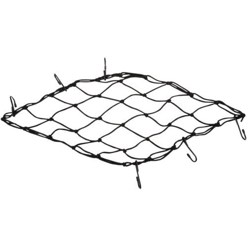 Givi Elastic Carrying Net with Hooks (Black) T10N