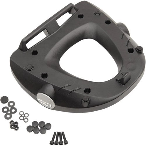 Givi Monokey Top Case Mounting Plate (Black) M5M