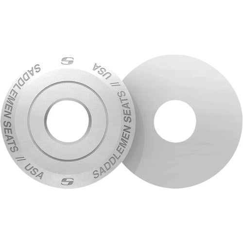 Saddlemen Fender Seat Washer (White) 14707WE