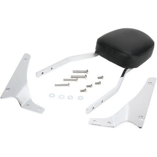 Cobra Square Sissy Bar Kit - VTX1300R/S (Chrome) Standard | 02-5161