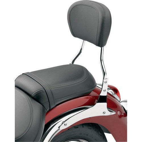 Cobra Round Sissy Bar Kit - Vulcan 900 (Chrome) Short | 02-8968