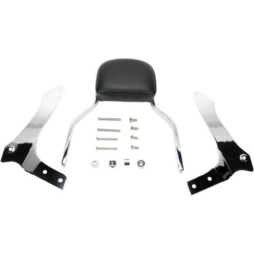 Cobra Square Sissy Bar Kit - XV 1900 (Chrome) Mini | 02-4765