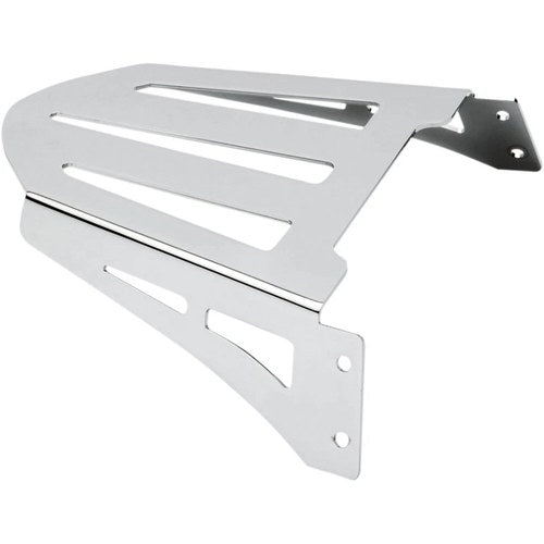 Cobra Sissy Bar Luggage Rack - Laser-cut (Chrome) 02-3602