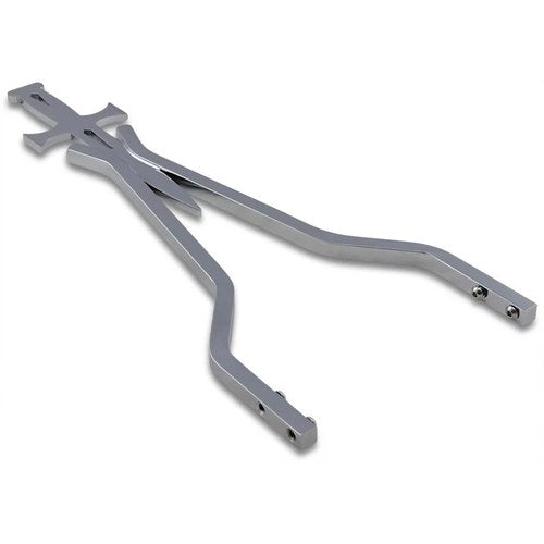 Cycle Visions Sissy Bar Stick - 18" Daggertude (Chrome) Wide | CV-8010